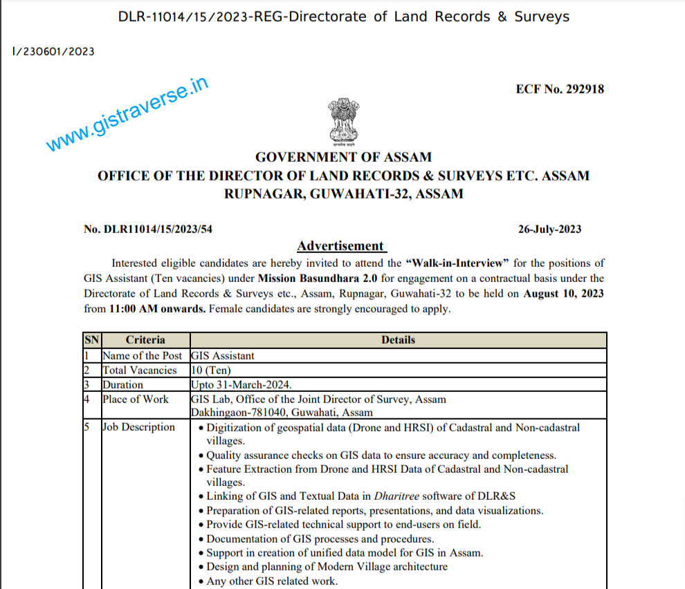 GIS Assistant