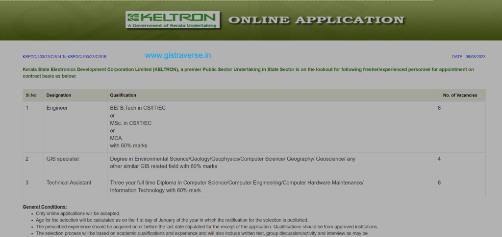 GIS Specialist