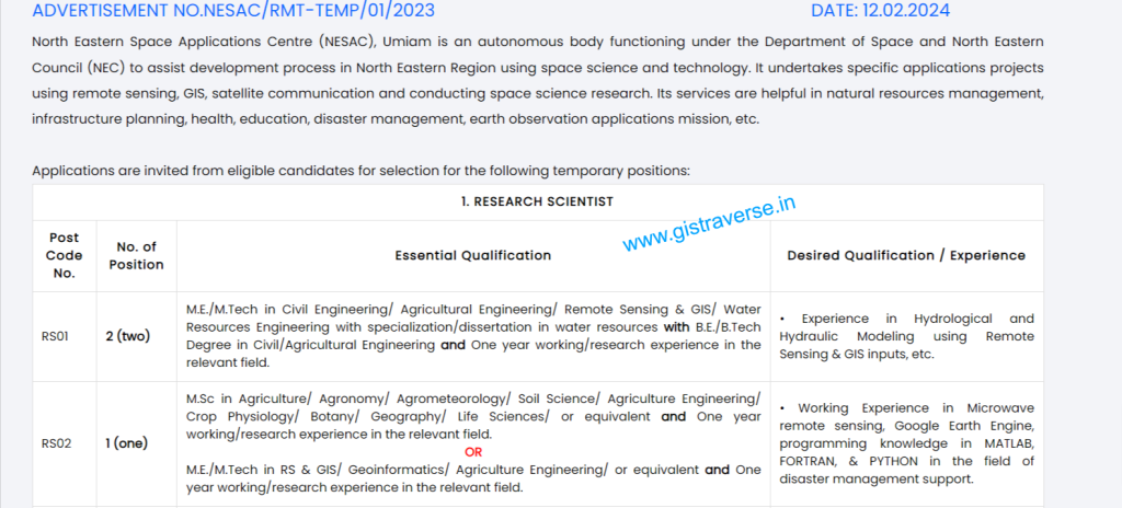 Research Jobs