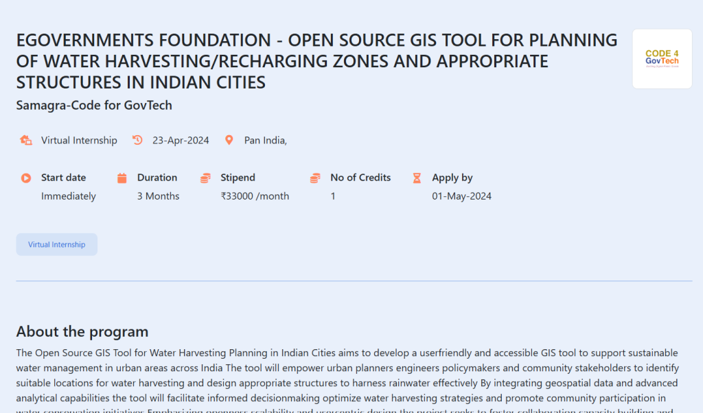 GIS jobs