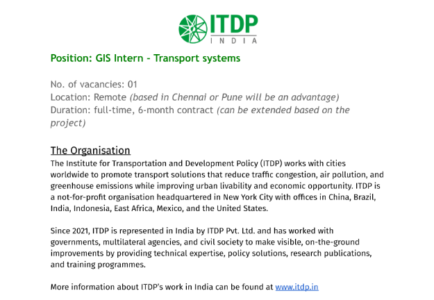GIS jobs